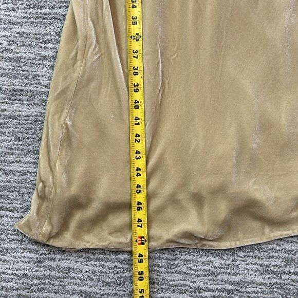 NWT Vince Velvet Cami Dress Dill Medium Revolve - Picture 9 of 13